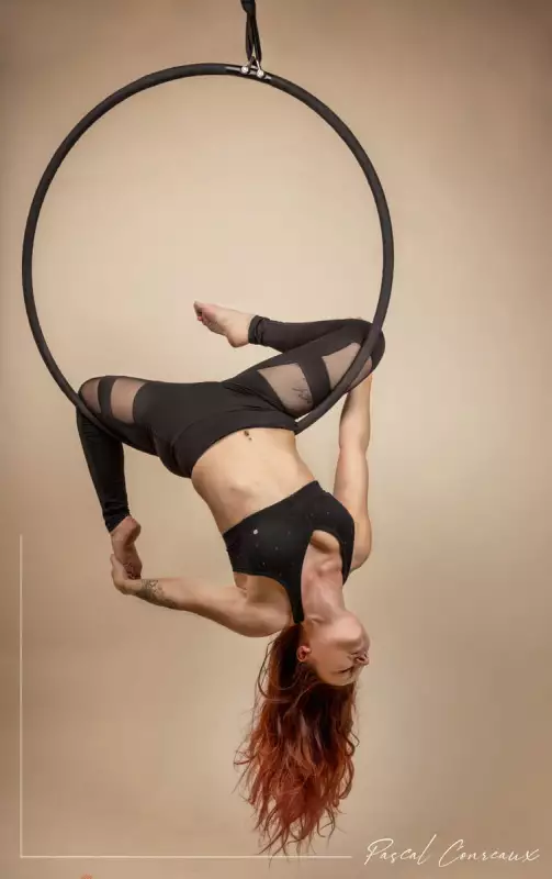 Shooting Pole Dance & cerceau aérien - Photographe Provence