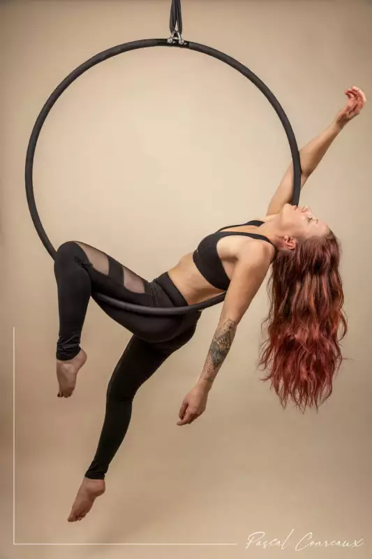 Shooting Pole Dance & cerceau aérien - Photographe Provence