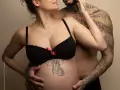 Photographe grossesse femme enceinte à Cadolive Bouches du Rhône 13 