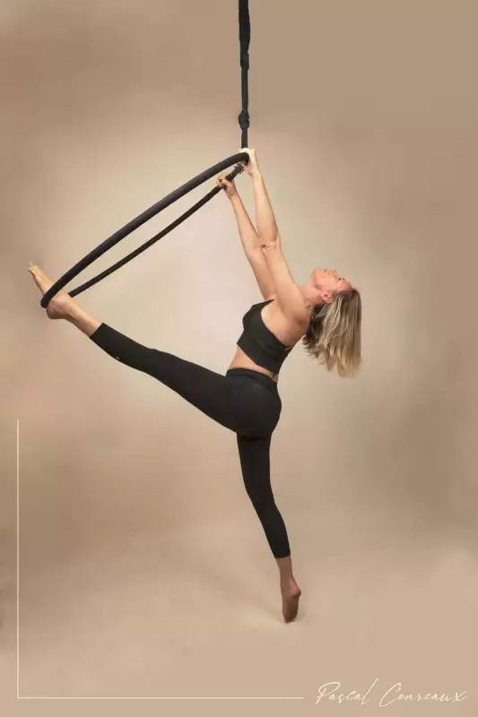 Shooting Pole Dance & cerceau aérien - Photographe Provence