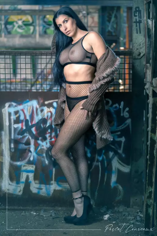 Photographe Femme Boudoir Lingerie Urbex