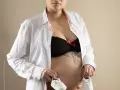 Photographe grossesse femme enceinte à Cadolive Bouches du Rhône 13 