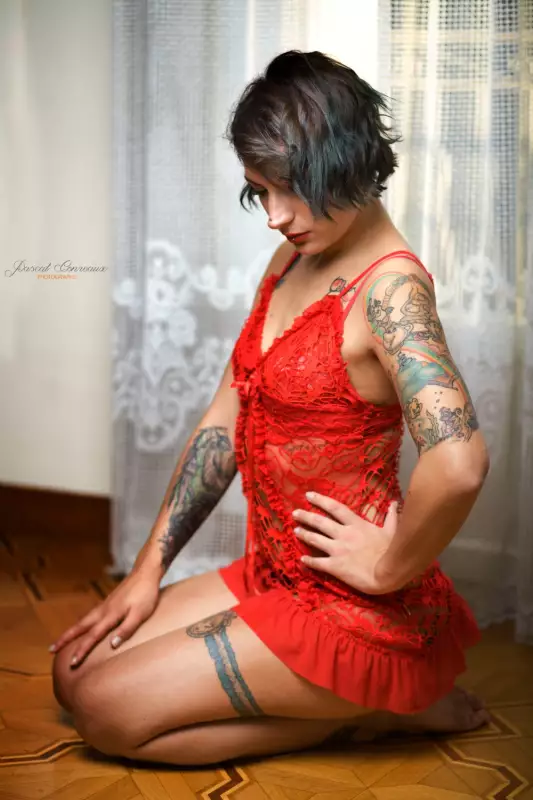 Photographe boudoir glamour Marseille