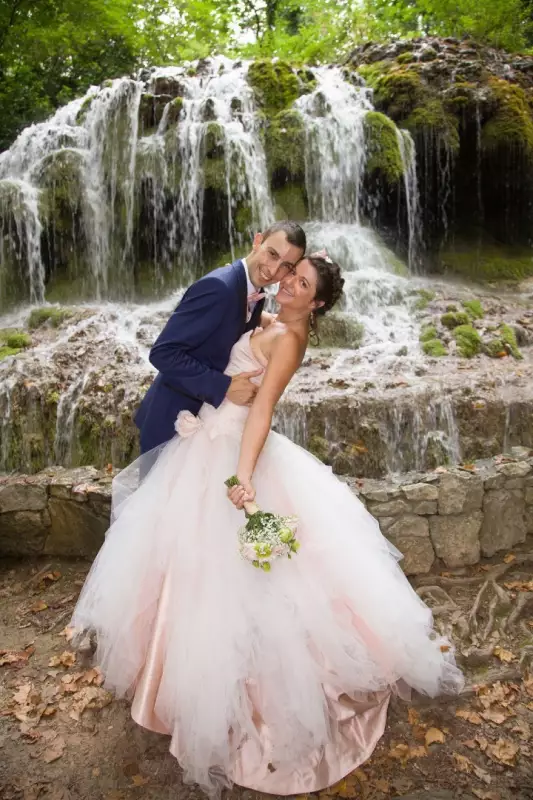 Photographe de mariage - séance photos couple à Gémenos