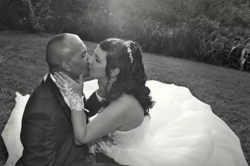 Photographe de mariage - séance photos couple à Salon de Provence