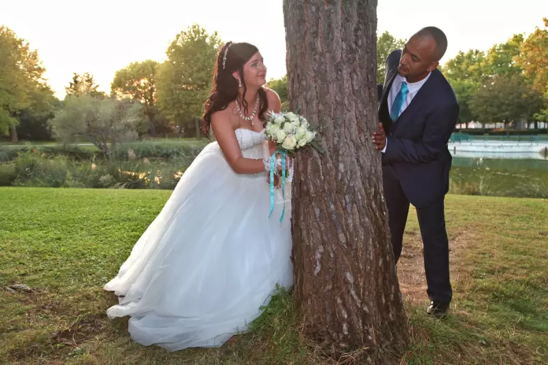 Photographe de mariage - séance photos couple à Salon de Provence