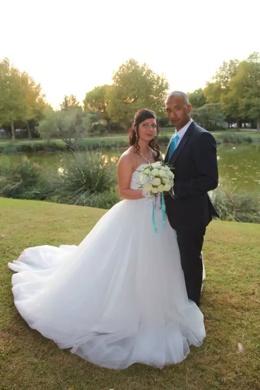 Photographe de mariage - séance photos couple à Salon de Provence