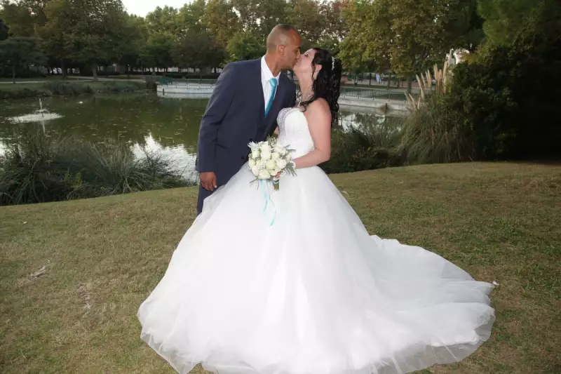 Photographe de mariage - séance photos couple à Salon de Provence