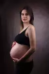 photographe grossesse femme enceinte à Cadolive Bouches du Rhône 13 