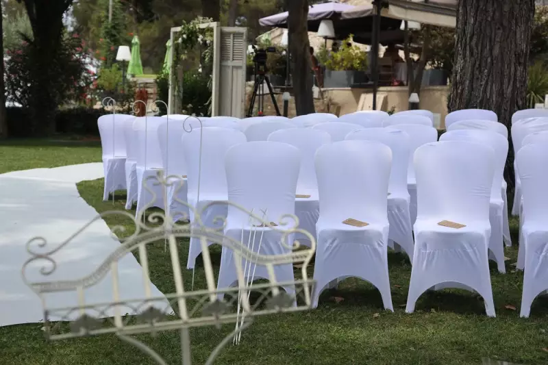 preparatifs ceremonie laique bastide venelles benjamin arnaud