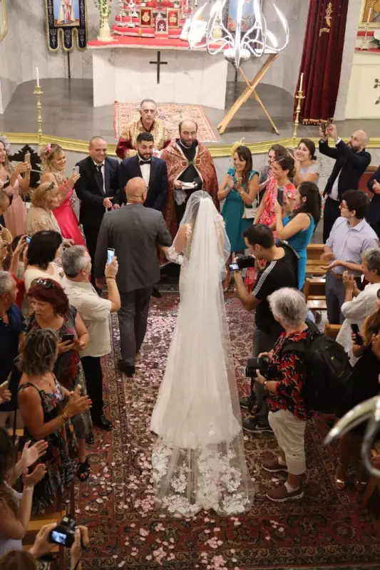 photographe mariage armenien eglise beaumont marseille