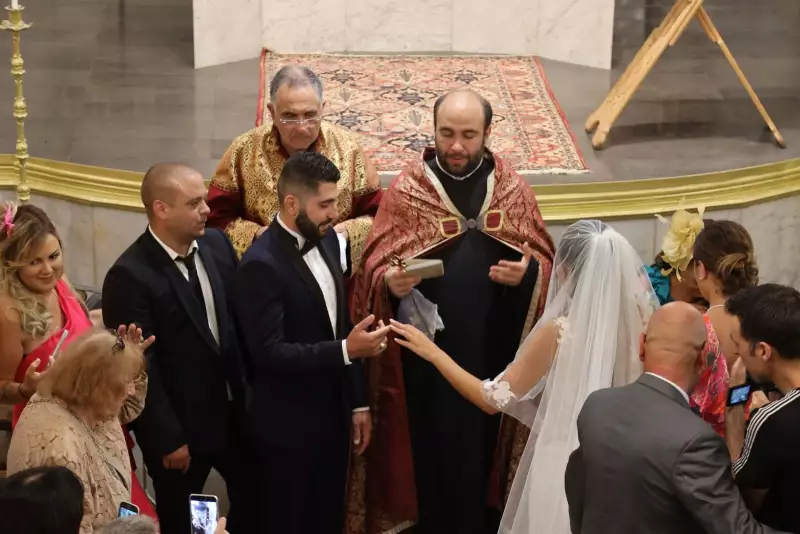 photographe mariage armenien eglise beaumont marseille