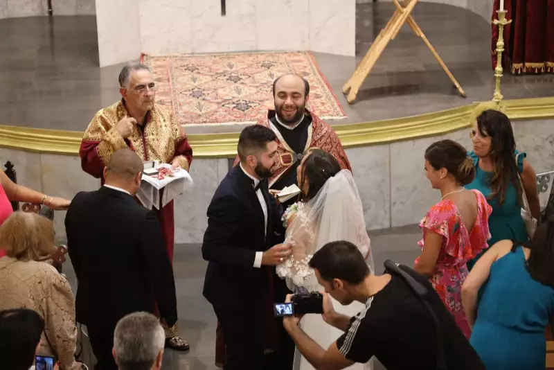 photographe mariage armenien eglise beaumont marseille