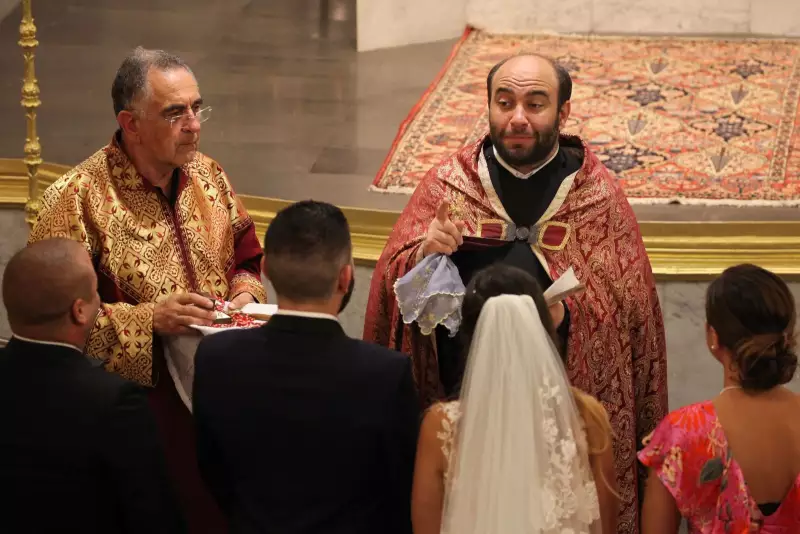 photographe mariage armenien eglise beaumont marseille