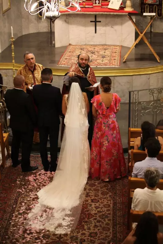 photographe mariage armenien eglise beaumont marseille