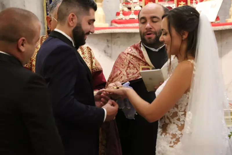 photographe mariage armenien eglise beaumont marseille