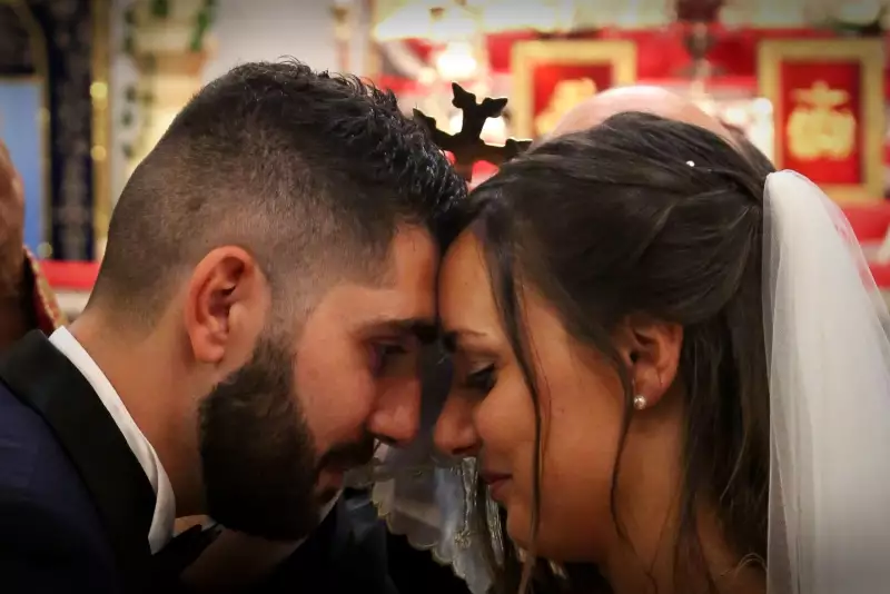 photographe mariage armenien eglise beaumont marseille