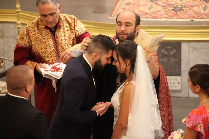 photographe mariage armenien eglise beaumont marseille