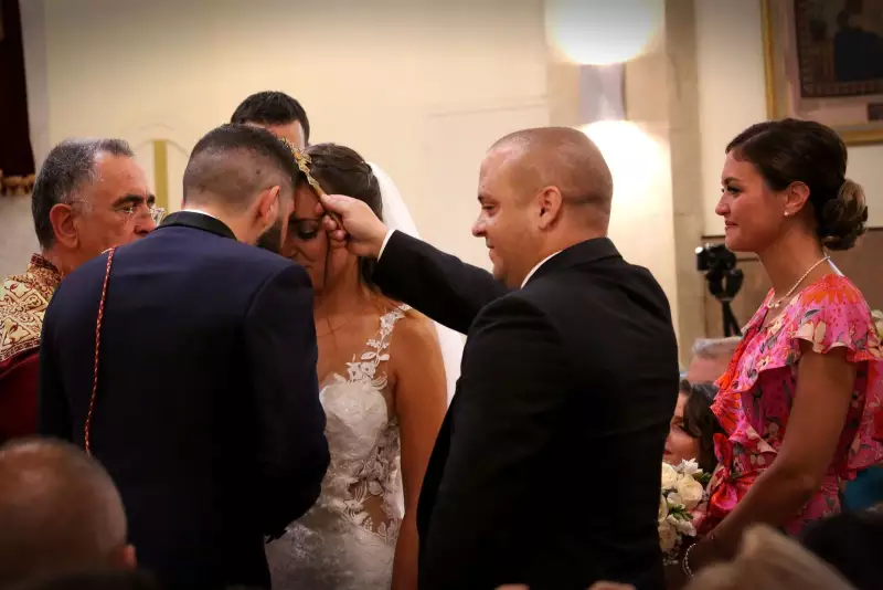 photographe mariage armenien eglise beaumont marseille