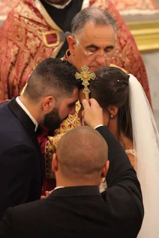 photographe mariage armenien eglise beaumont marseille