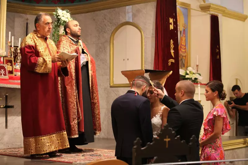 photographe mariage armenien eglise beaumont marseille