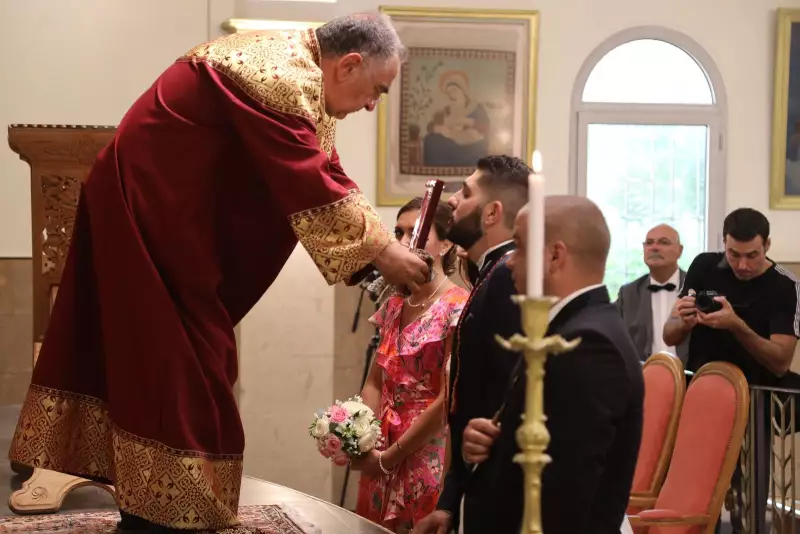 photographe mariage armenien eglise beaumont marseille