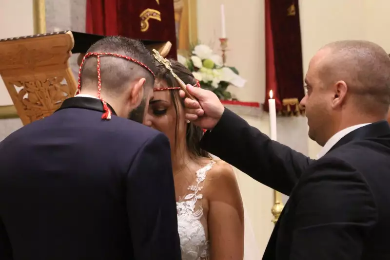 photographe mariage armenien eglise beaumont marseille