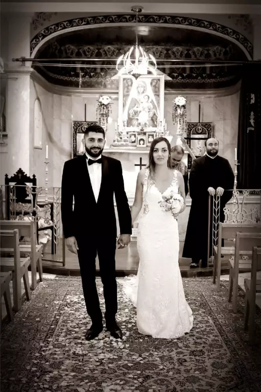 photographe mariage armenien eglise beaumont marseille