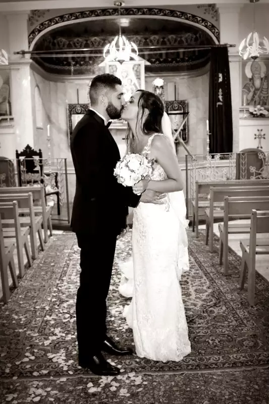 photographe mariage armenien eglise beaumont marseille