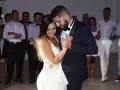 photographe mariage armenien le mas des aureliens premiere danse maries