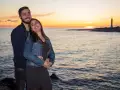 Photographe Séance photo couple en bord de mer à Martigues