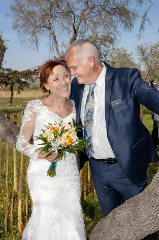 Photographe de mariage - séance photos couple à Marignane