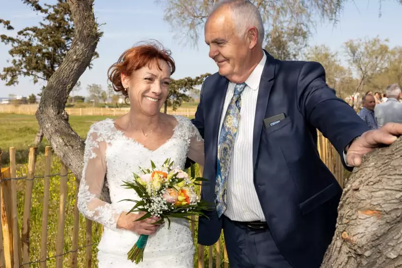 Photographe de mariage - séance photos couple à Marignane