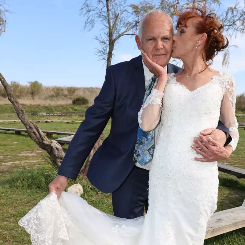 Photographe de mariage - séance photos couple à Marignane