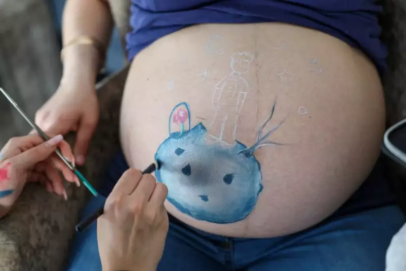 img melissa maquilleuse pro belly painting marseille