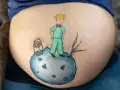 img melissa maquilleuse pro belly painting marseille