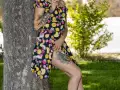 Photographe Shooting Femme Glamour Fleurs Vaucluse 84 à Rognes