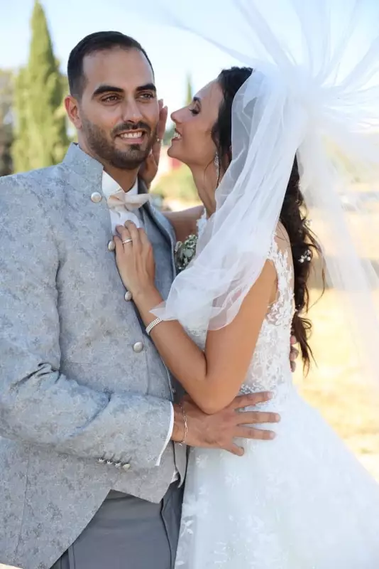 Photographe de mariage - séance photos couple à Peypin