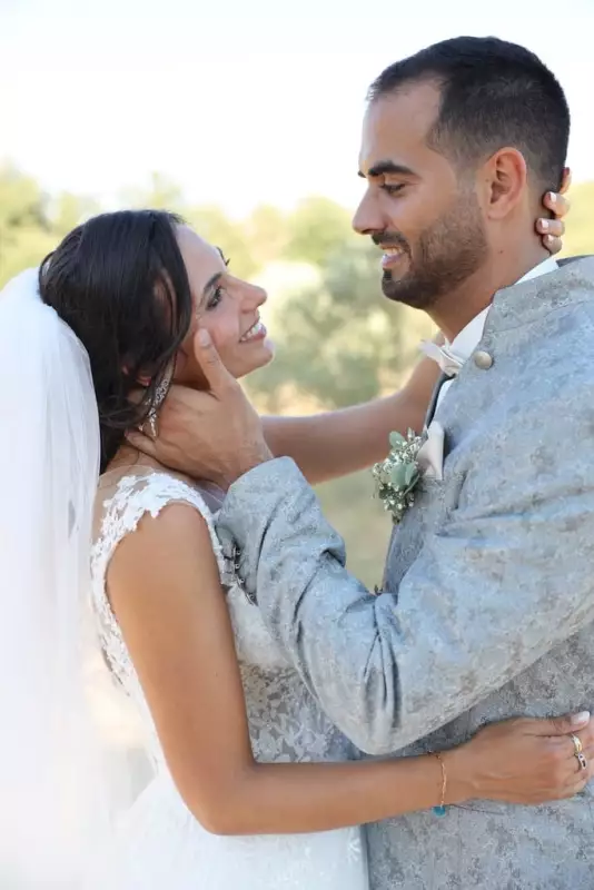 Photographe de mariage - séance photos couple à Peypin