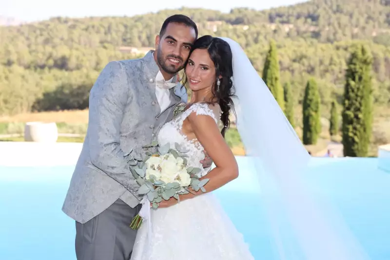 Photographe de mariage - séance photos couple à Peypin