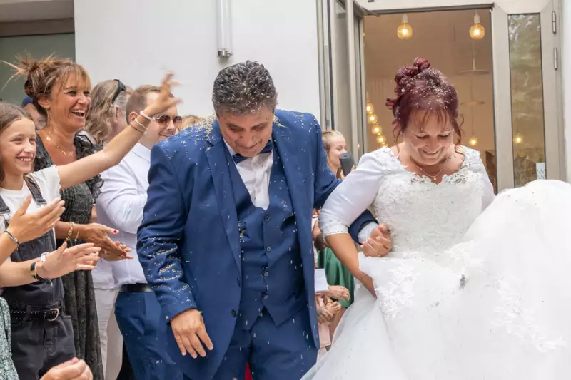 Photographe de mariage à Saint Savournin