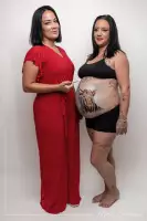 img photographe studio grossesse belly painting femme enceinte bouches du rhone