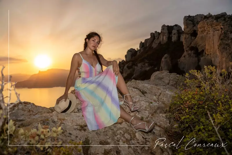 Photographe Shooting Femme à La Ciotat Bouches du Rhône 13 en bord de mer