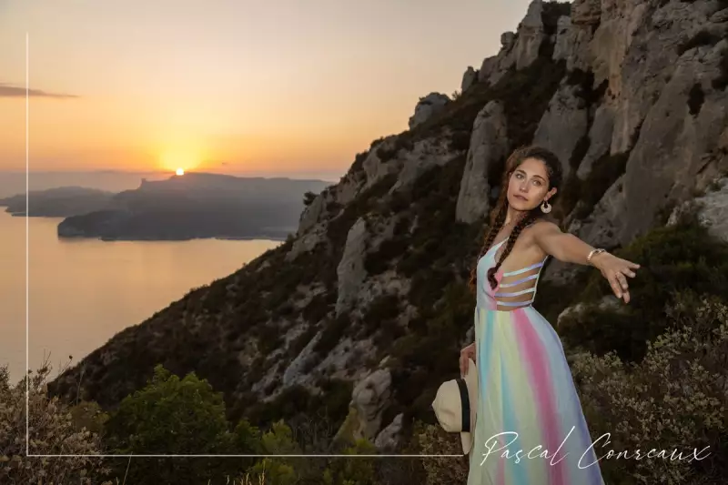 Photographe Shooting Femme à La Ciotat Bouches du Rhône 13 en bord de mer