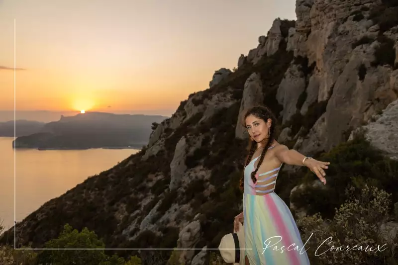 Photographe Shooting Femme à La Ciotat Bouches du Rhône 13 en bord de mer