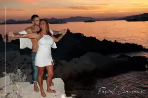 Photographe Couple Bord de Mer Marseille Cassis La Ciotat Bandol St Cyr Six Fours Toulon