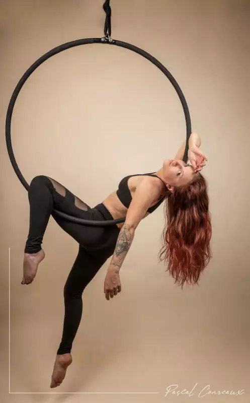 Shooting Pole Dance & cerceau aérien - Photographe Provence