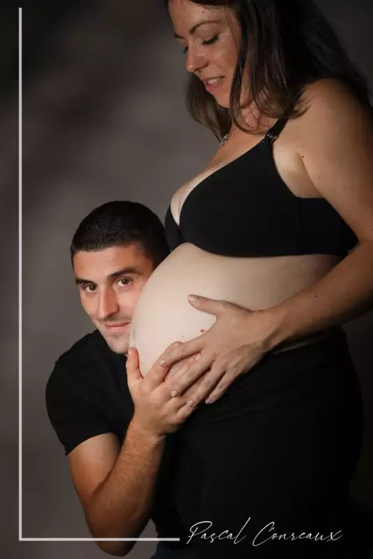 Photographe grossesse femme enceinte à Cadolive Bouches du Rhône 13 