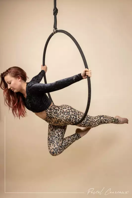 Shooting Pole Dance & cerceau aérien - Photographe Provence