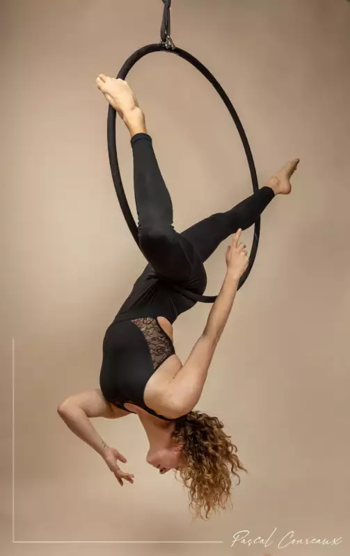 Shooting Pole Dance & cerceau aérien - Photographe Provence